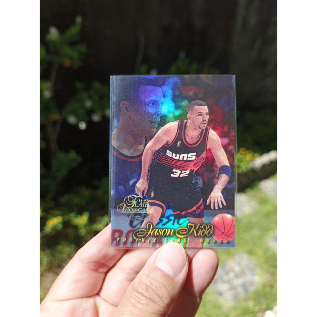 kartu basket 1996 Flair Showcase Row 1 Jason Kidd