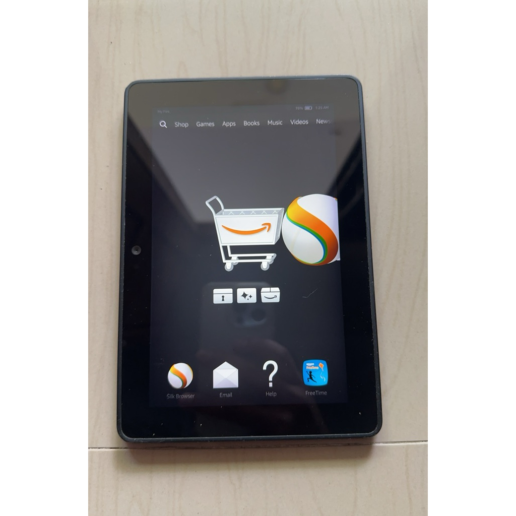Amazon Kindle Fire HDX (3rd Gen) Preloved