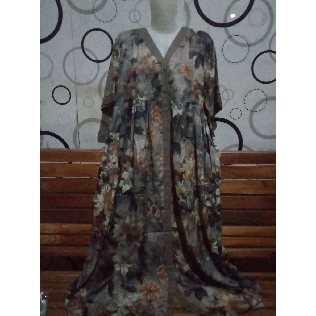 Gamis daster zoraya