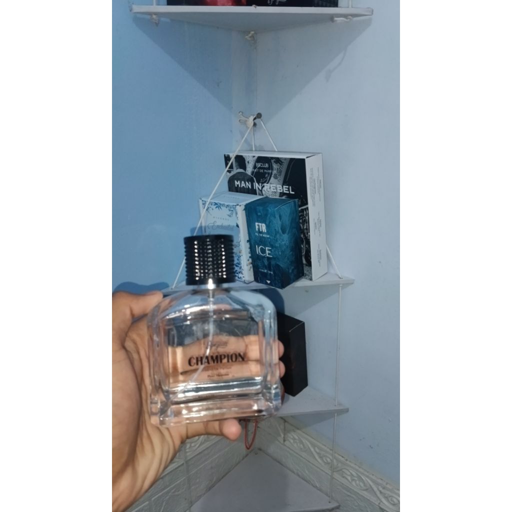 parfum bonjour champion/enchanted