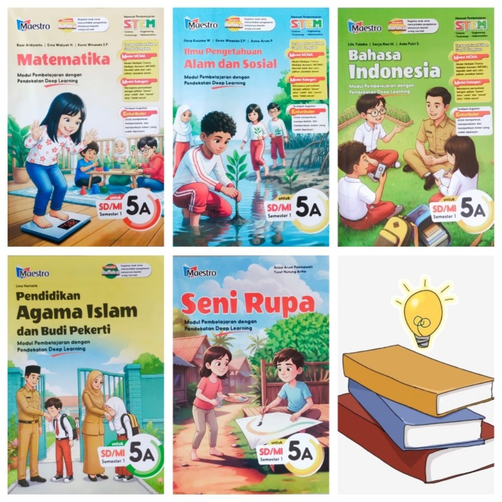 LKS MAESTRO (NEW) 2026/2027 KELAS 5 SD || SEMESTER 1 KURIKULUM MERDEKA