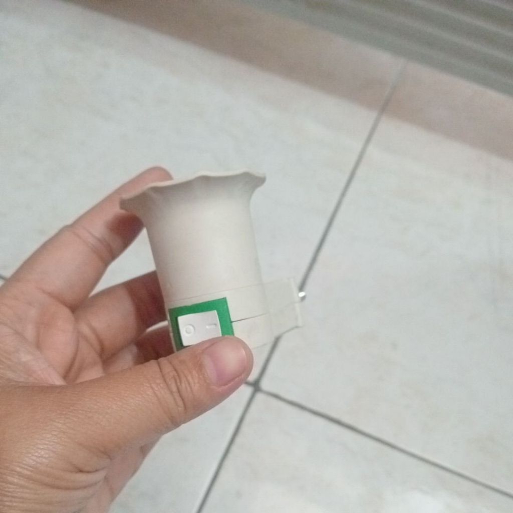Fiting Lampu Switch On off-Fiting Lampu Saklar On Off-Rumah Lampu Saklar