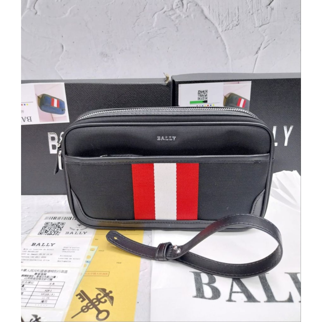 CLUTCH POUCH BAG BRANDED PRIA B'L71990 IMPORT MIRROR