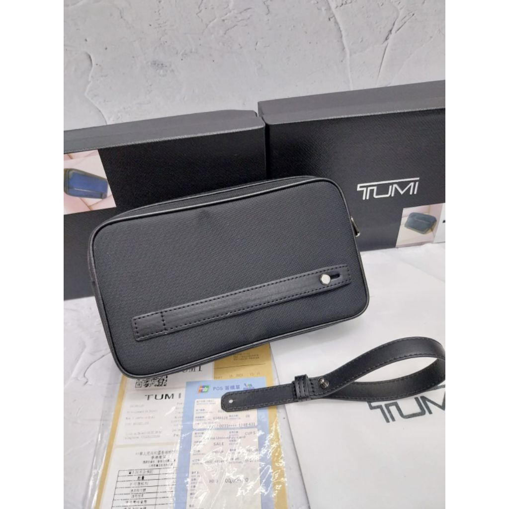 CLUTCH POUCH BAG BRANDED PRIA T'M7289 IMPORT MIRROR