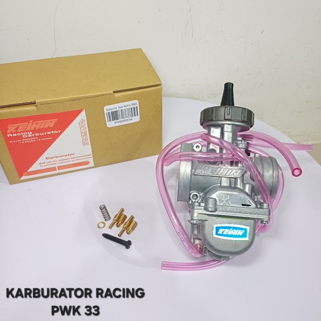 RACING CARBURATOR KARBURATOR KX KR PWK 33 PWK33 KEIHIN RACING