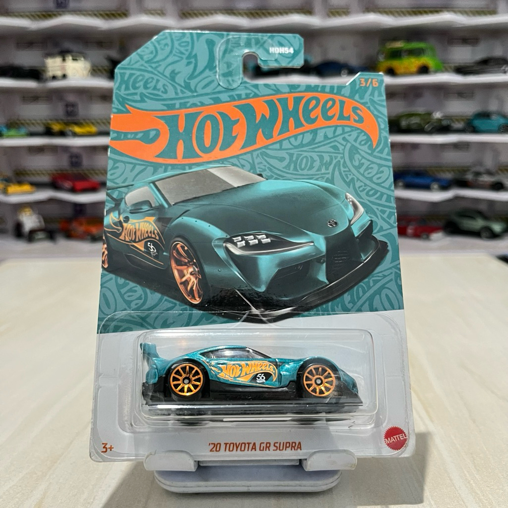 Hotwheels Toyota GR Supra