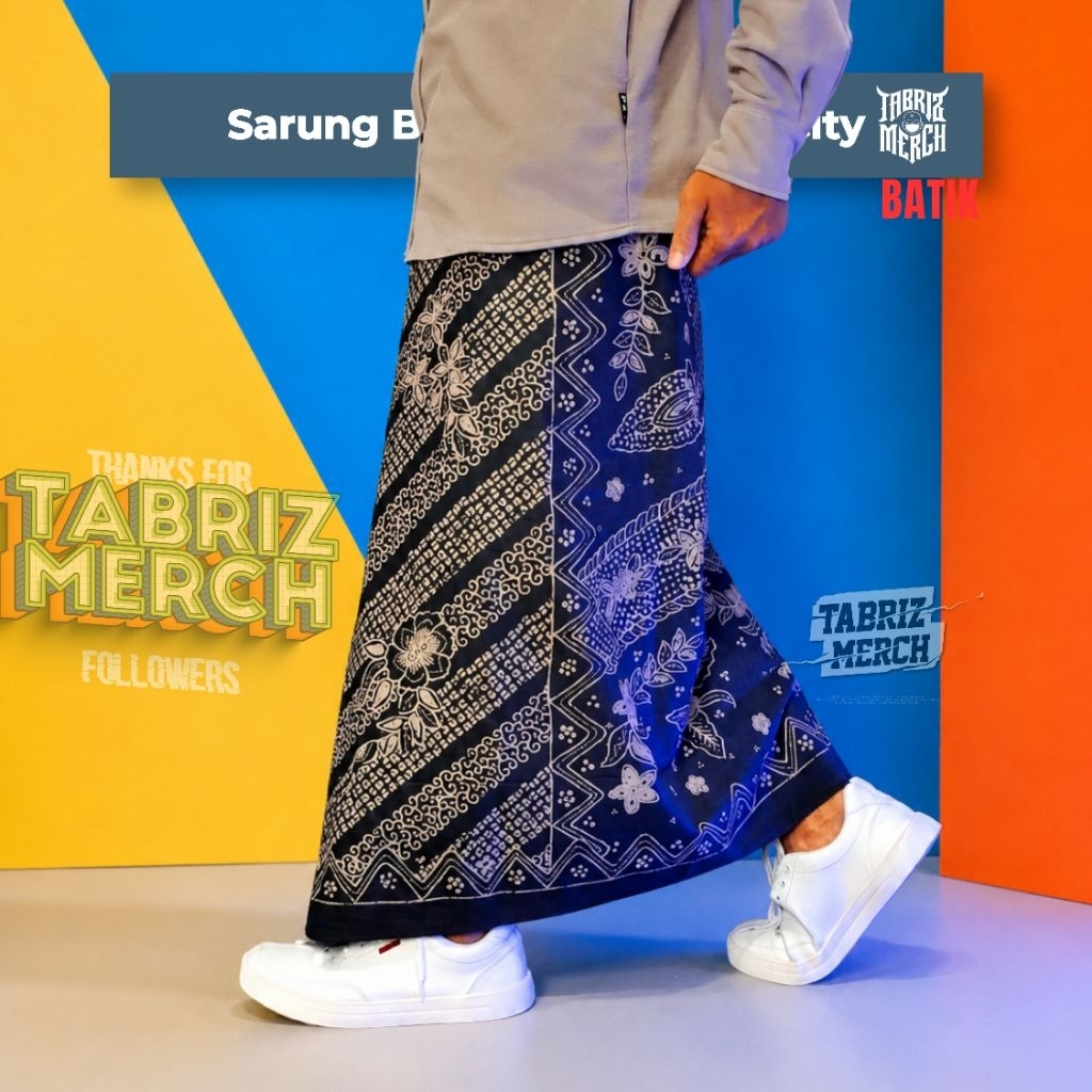 SARUNG BATIK MOTIF WIROSAT HAND MADE PEKALONGAN BAHAN KATUN SUPER GRADE A