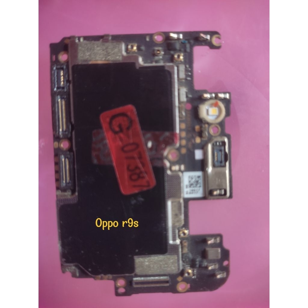 mesin Oppo r9s ram 4/64 normal .