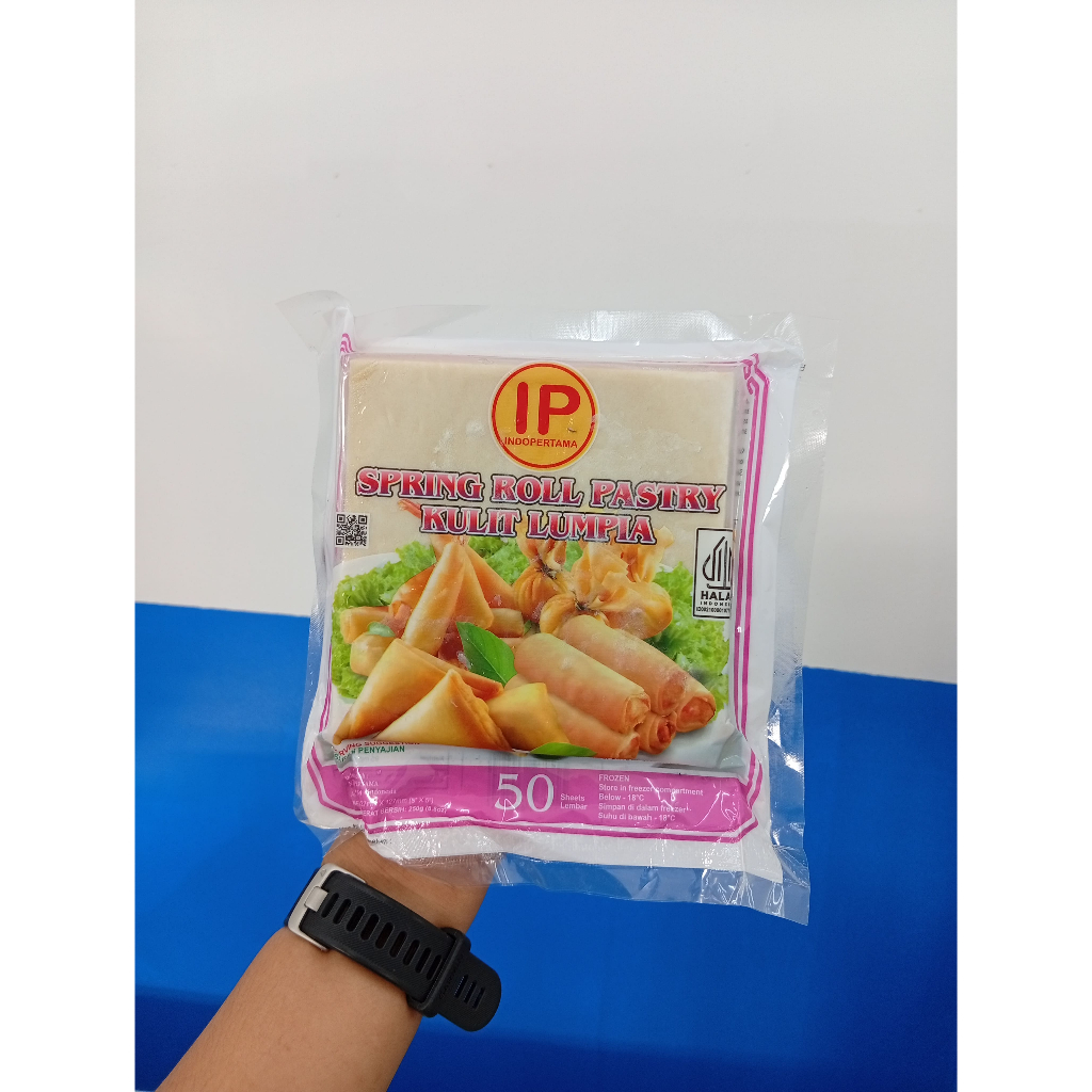 IP - KULIT LUMPIA SPRING ROLL 250GR