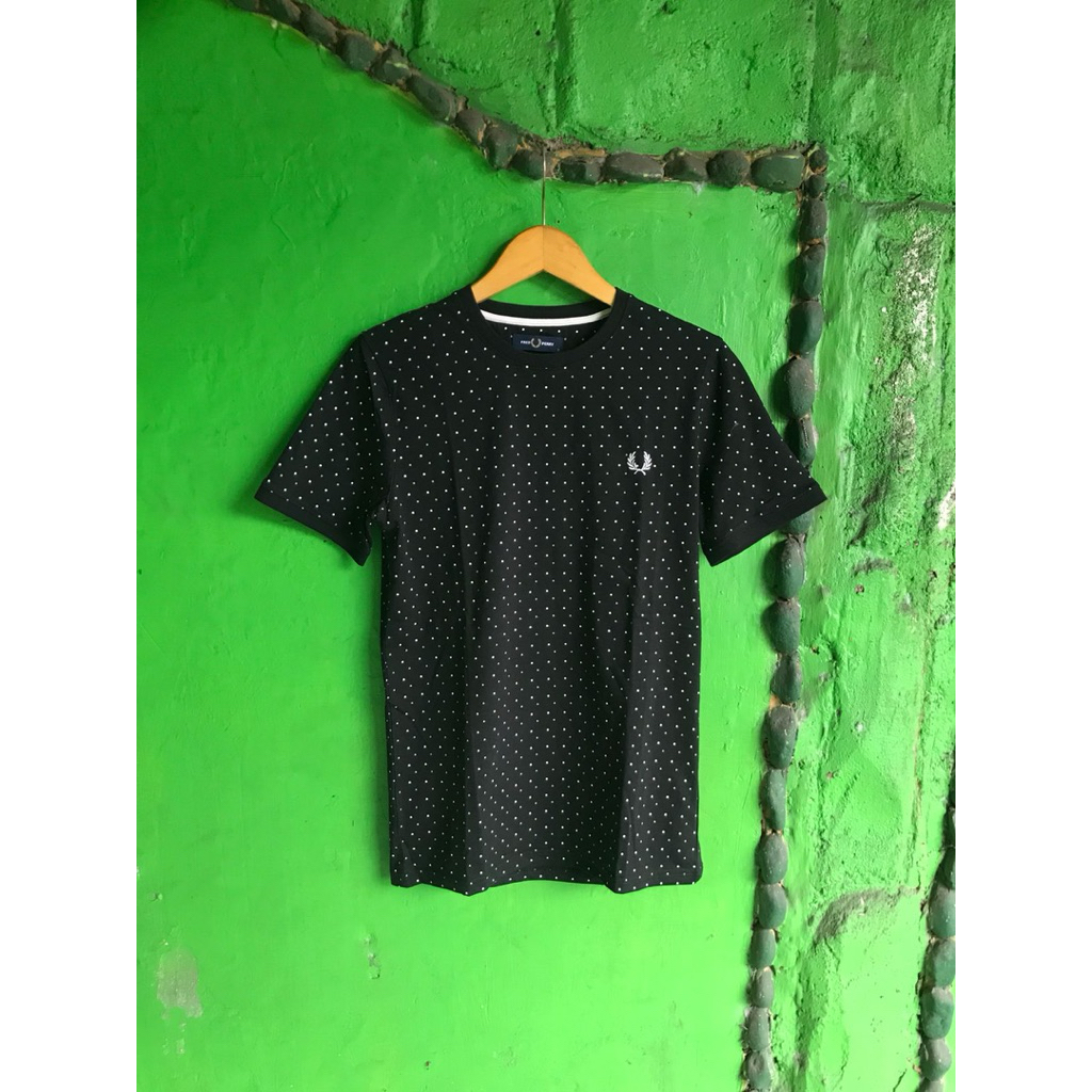Tshirt Fred Perry polka dot original