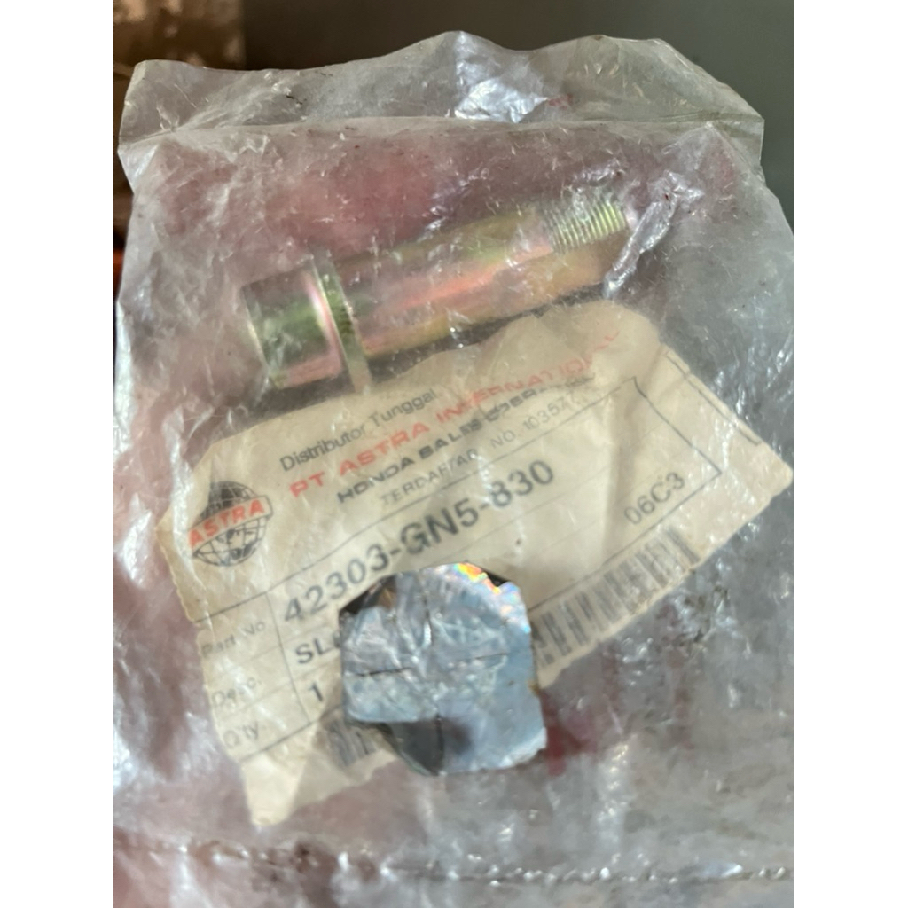 BOSH SLEEVE AXEL NAP GIR GEAR BELAKANG HONDA ASTREA GRAND LEGENDA SUPRA FIT XX X 100 ORIGINAL 42303-