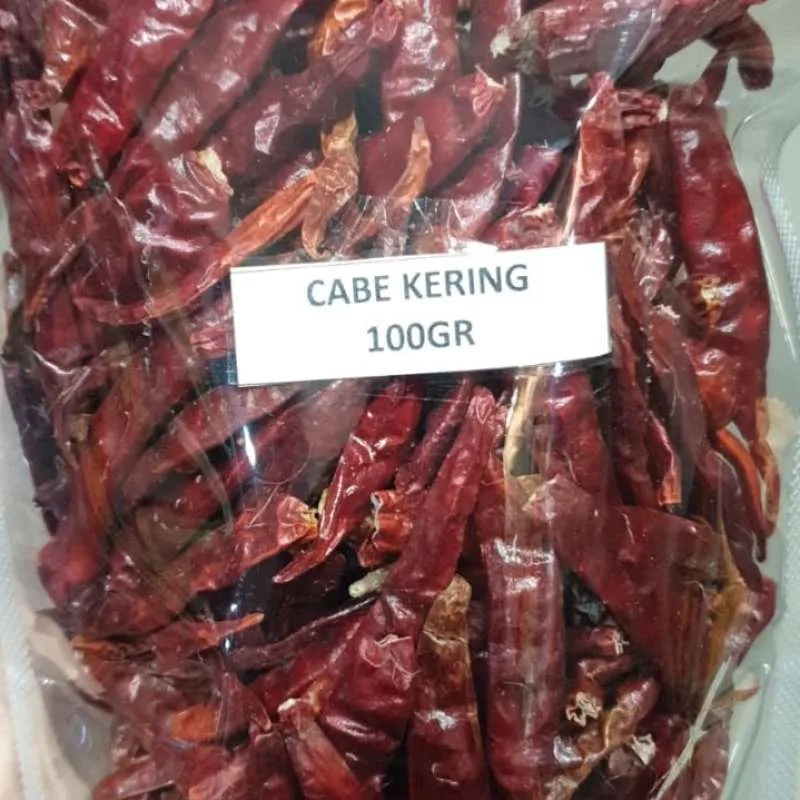 lombok merah kering/cabe merah kering impor kualitas TOP khas kalimantan / Cabe Merah Besar Kering W