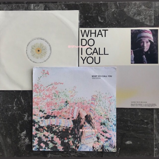 LP VINYL WDICY WHAT DO I CALL YOU TAEYEON SNSD GIRLS’ GENERATION