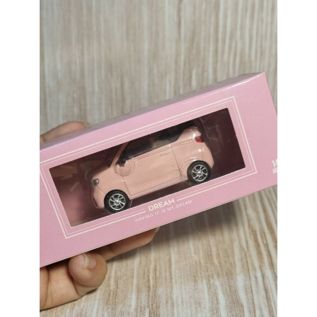 DREAM by TIME MICRO Wuling MINI EV Pink
