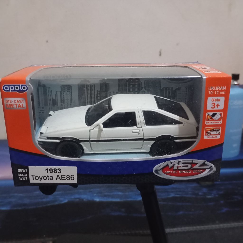 Apolo MSZ 1983 Toyota AE86 Unseal