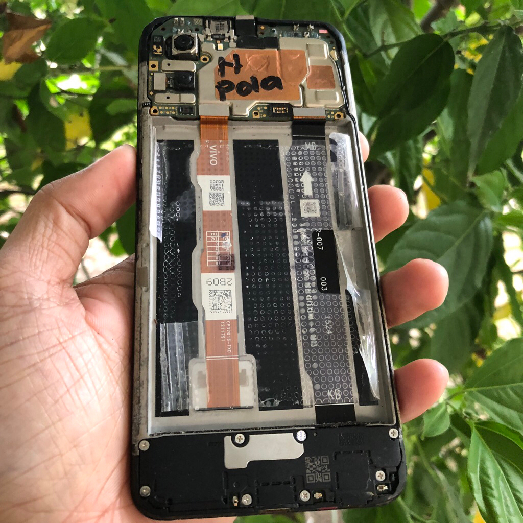 Mesin vivo y15s normal