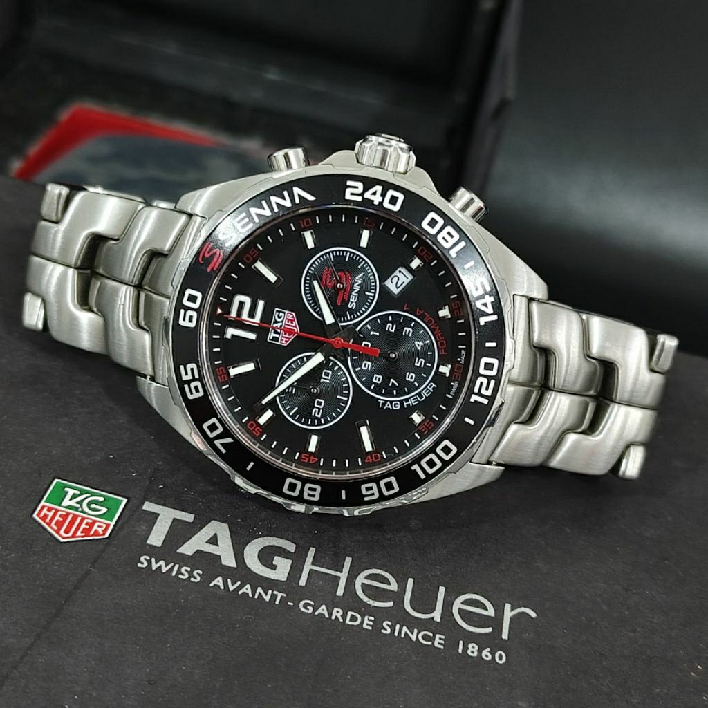 [For Sale] T4G Heuer Formula 1 special edition Aryton senna