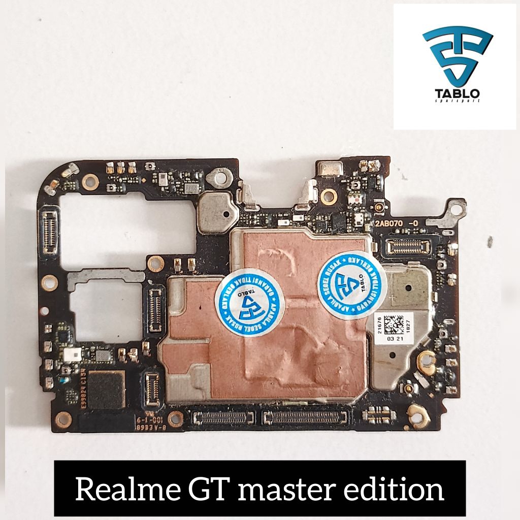 Mesin Realme GT master edition mati total