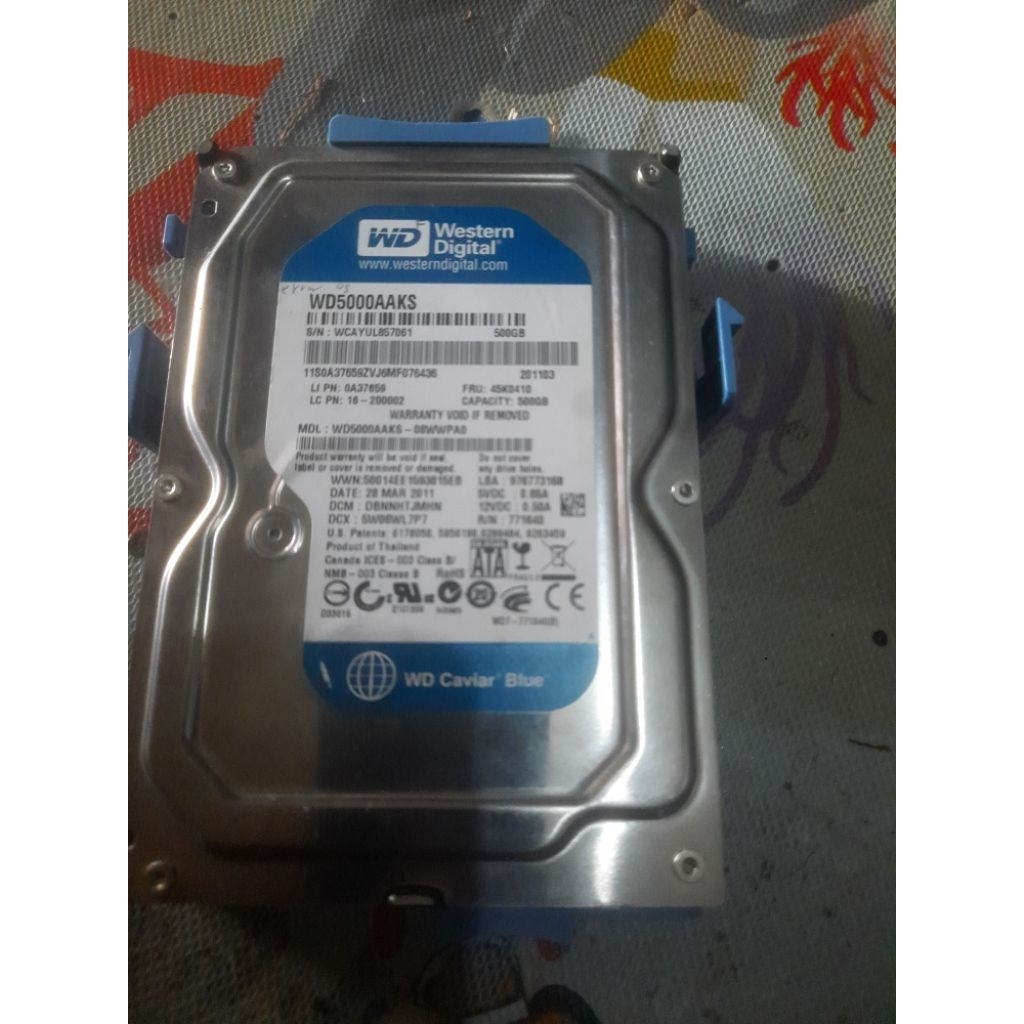 hardisk pc 500 gb