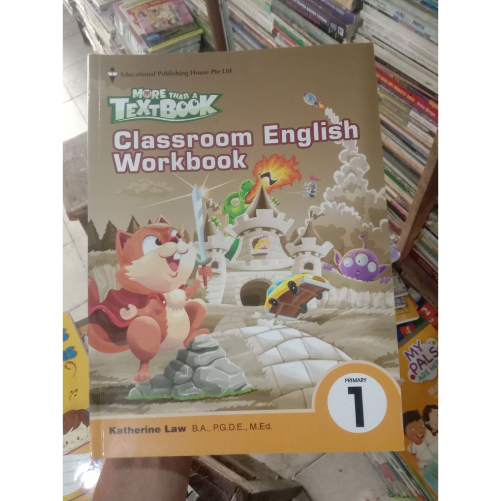 Classroom English.Workbook.Primary 1.