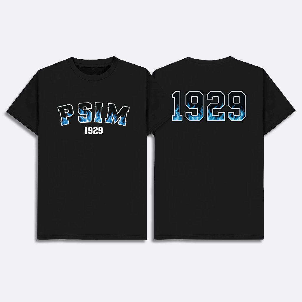 Kaos Bola Casual PSIM 1929 Baju Distro Fans Club PSIM Yogyakarta