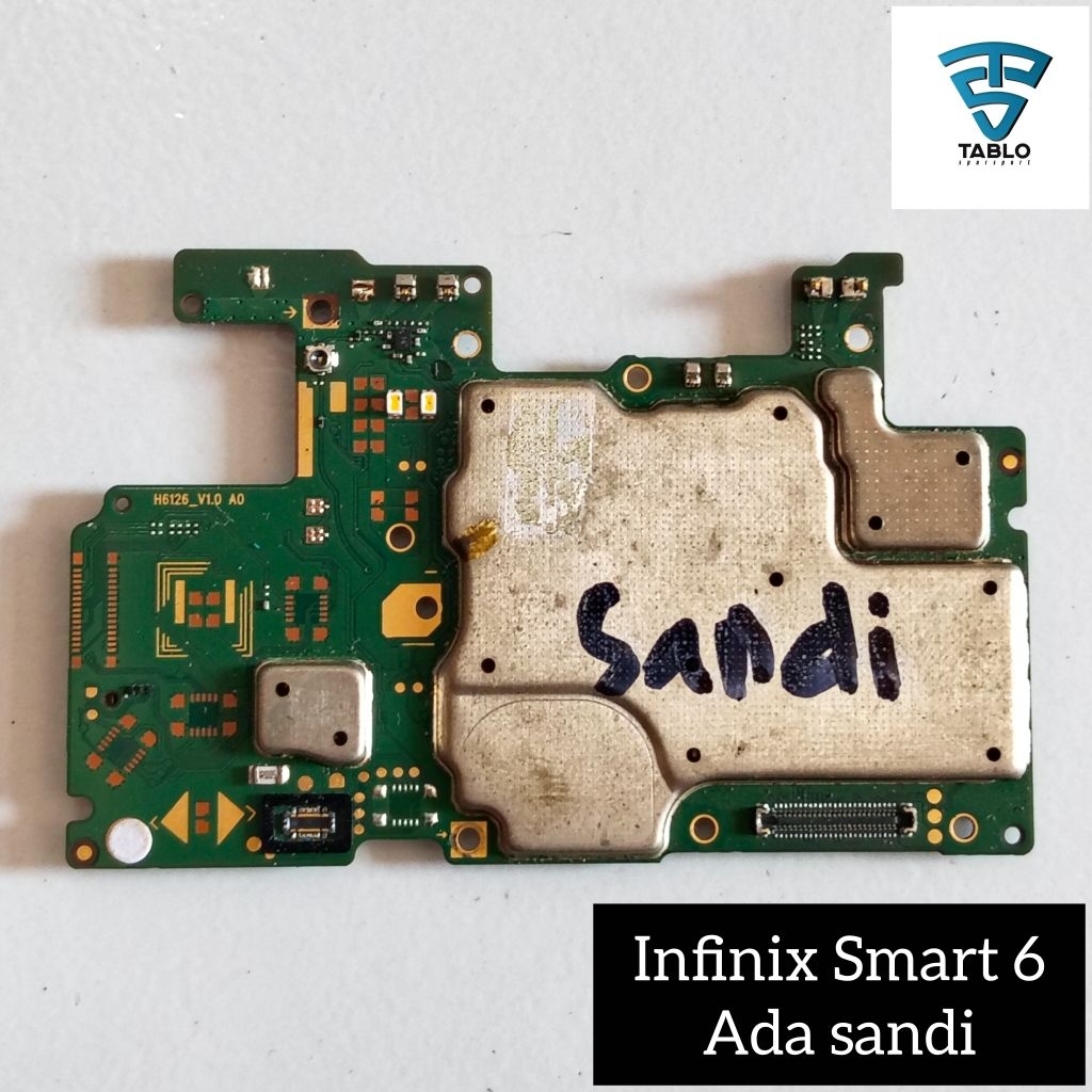 mesin Infinix smart 6 hd hidup ada sandi