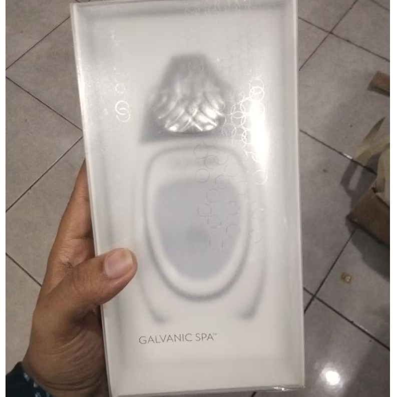 Galvanic Spa  Setrika wajah Awet Muda Alat device Original Ageloccc skin