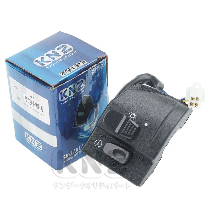SAKLAR KANAN RH JUPITER Z1 (MDF)(ON-OFF)(1DY) HOLDER SAKLAR LAMPU KNZ