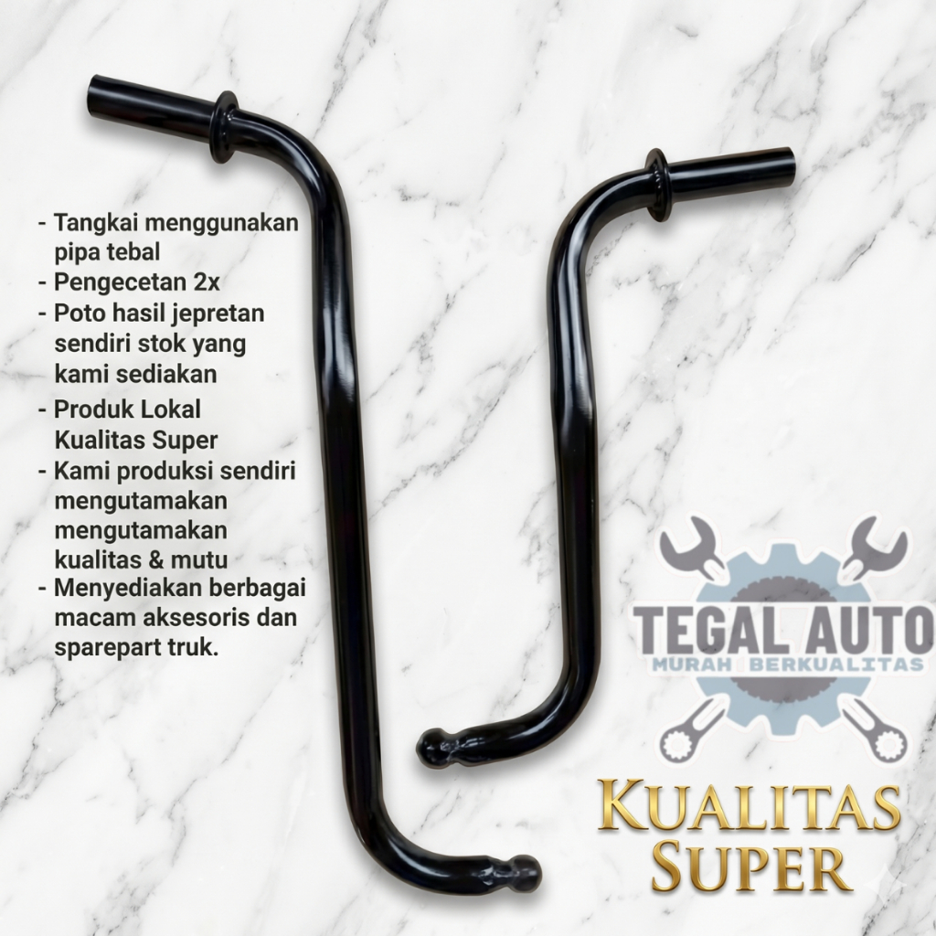 GAGANG SPION RAGASA (Non Dudukan) / TIANG SPION RAGASA / GAGANG SPION RAGASA KIRI / GAGANG SPION TRU