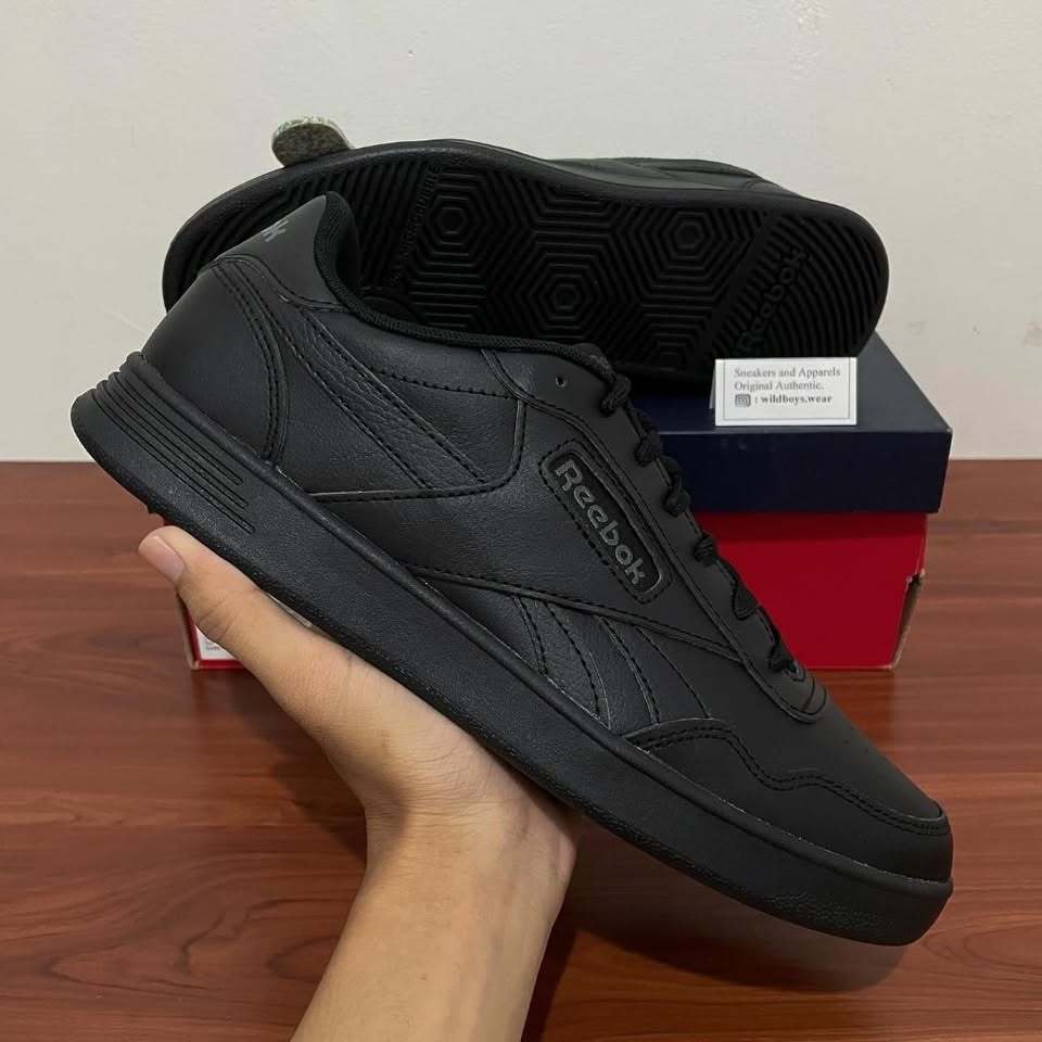 (BEST SELLER) Sepatu Reebok Court Advance Unisex Original