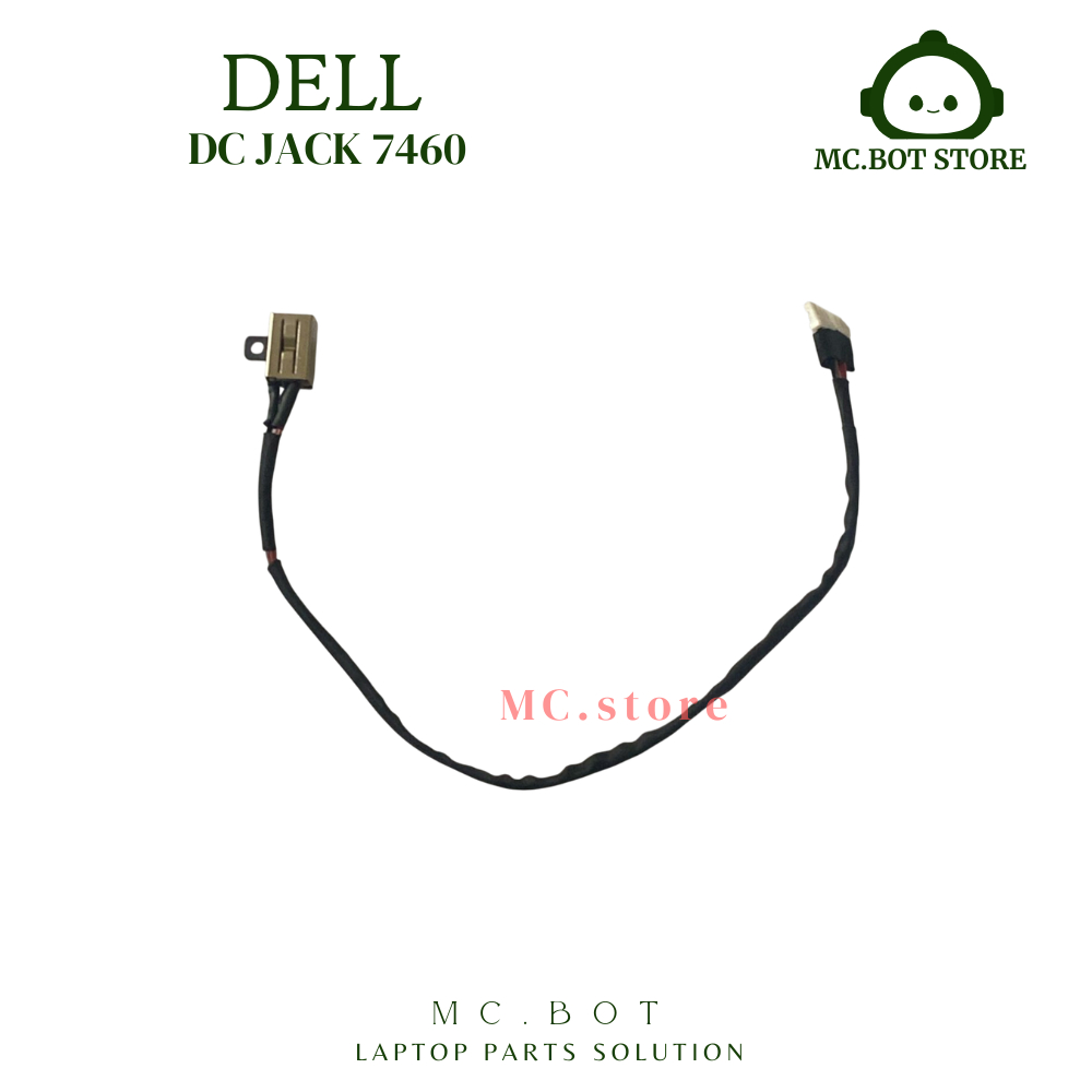DC JACK POWER DELL 15-7000 7466 7467