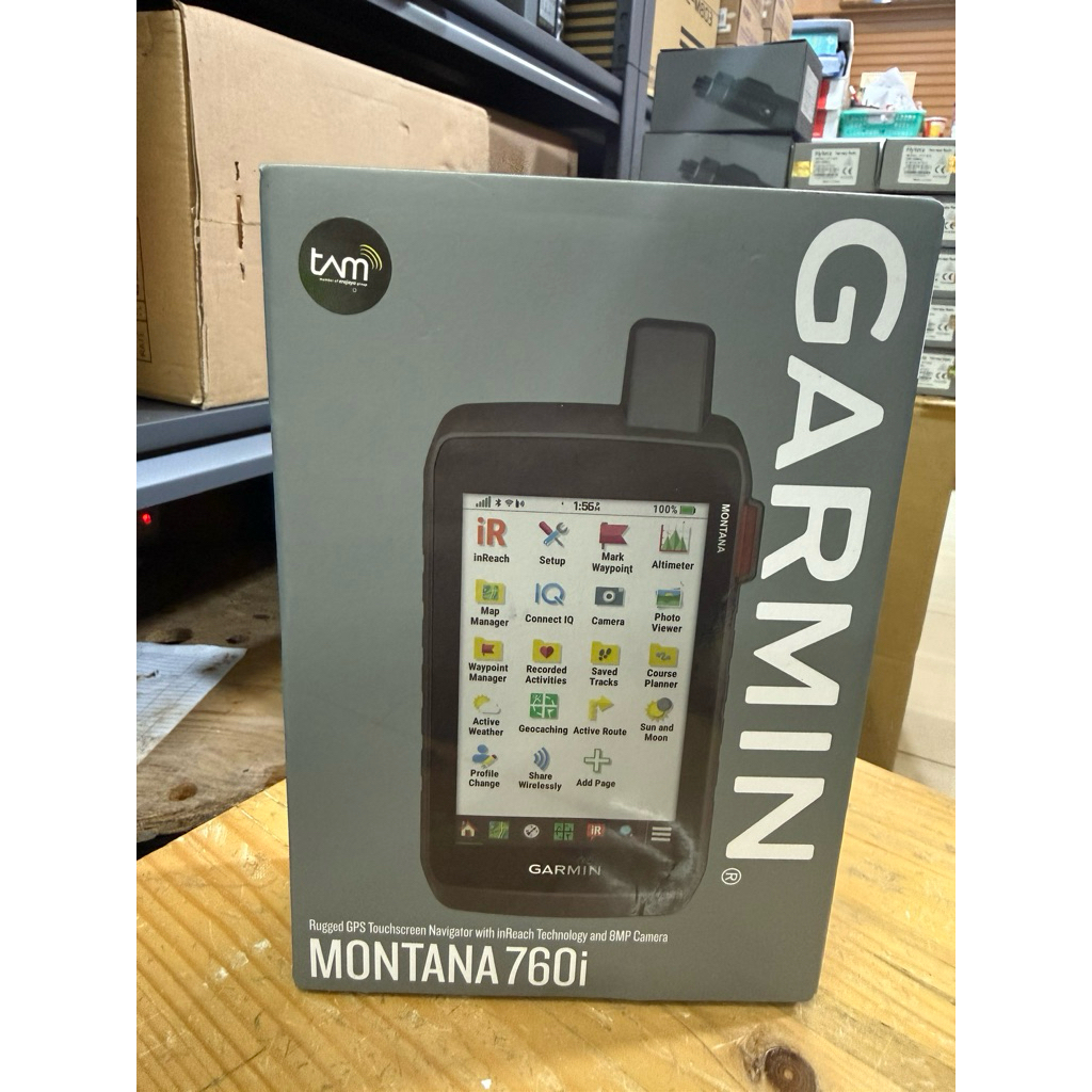 Garmin GPS Montana 760i Handheld Hiking