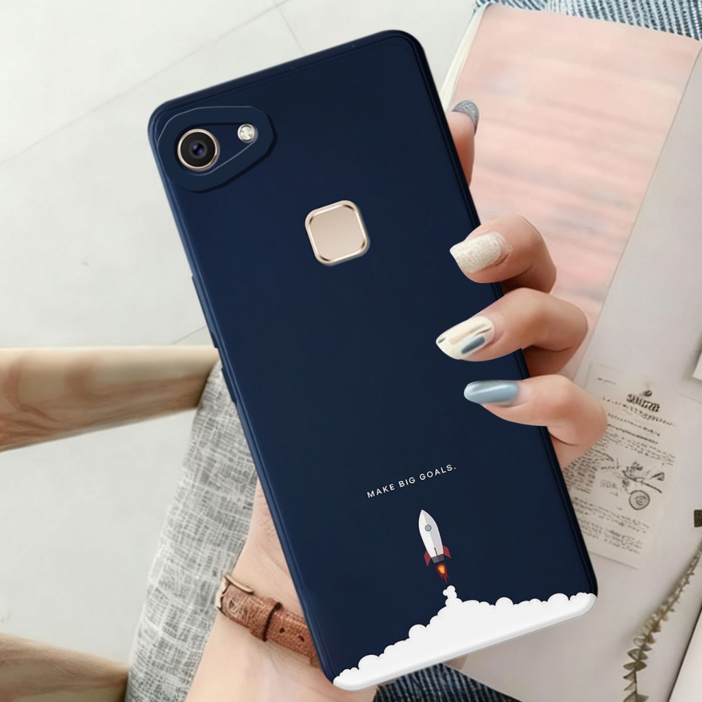 Case VIVO 1716, 1850, Y79A, 1718 Fashion Case Softcase Macaron Protect Camera Kesing Hp Casing Hp Pe