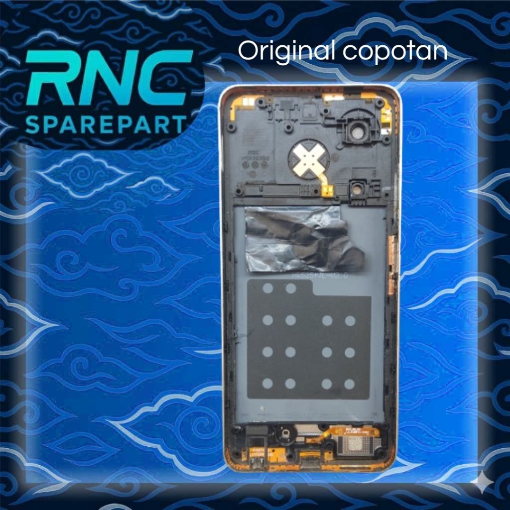 Backdor Infinix Smart 8 Second Copotan