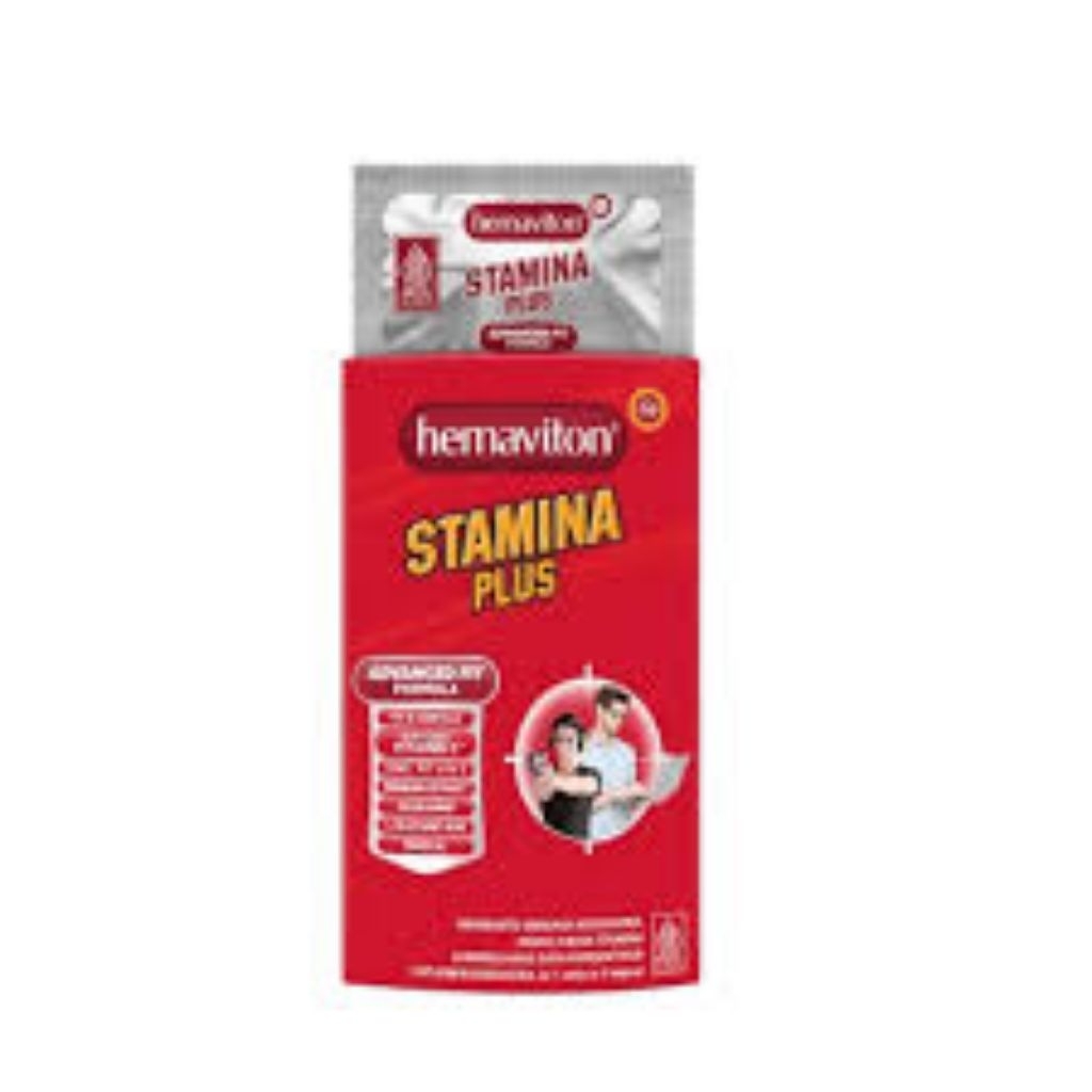 Hemaviton Stamina Plus