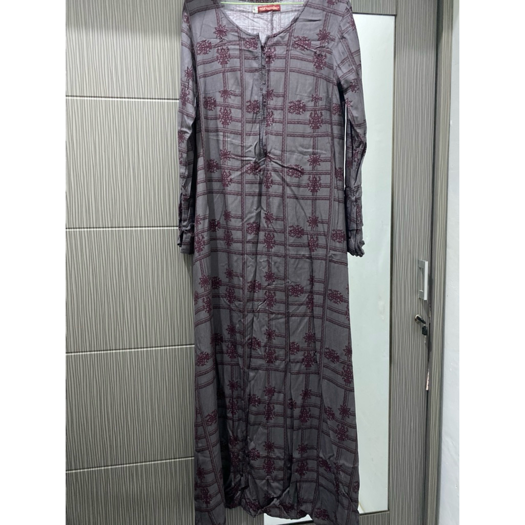 preloved gamis zerina banu