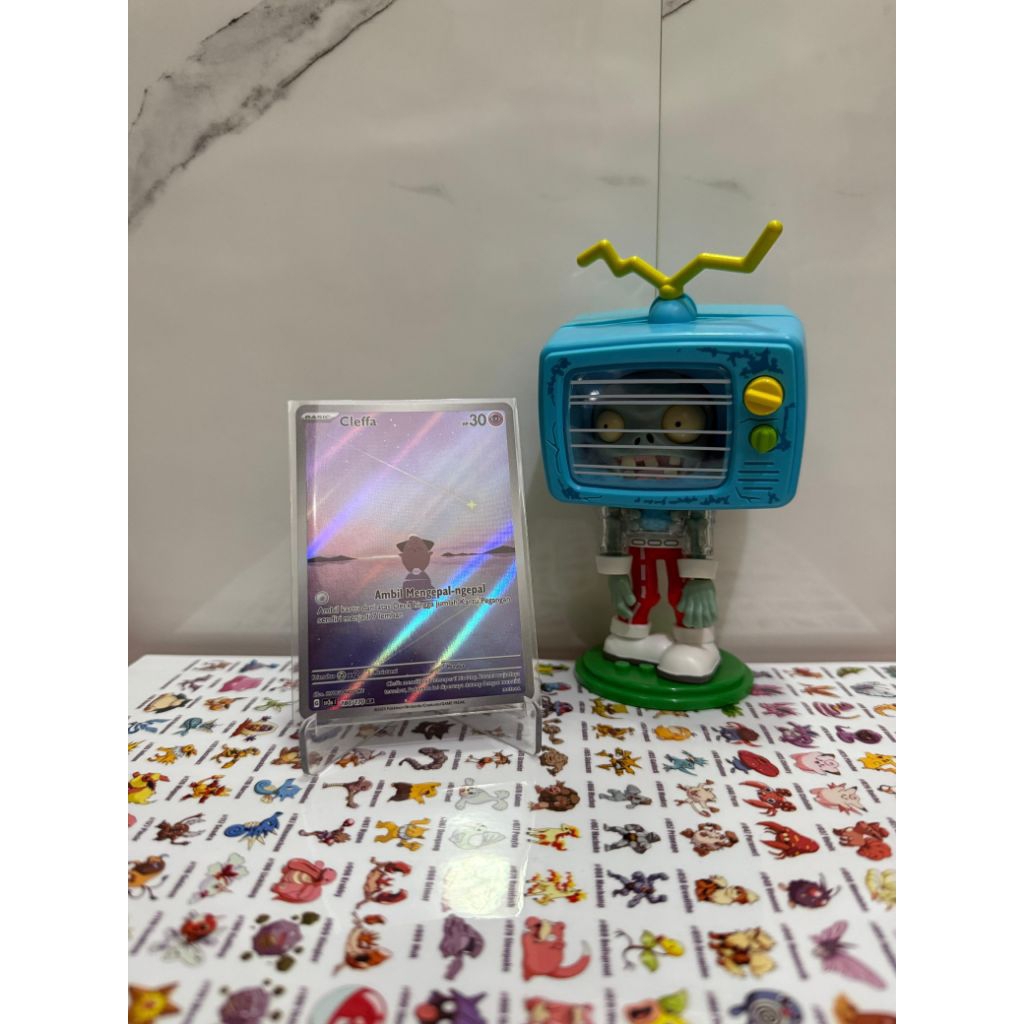 Pokemon AR Cleffa Indonesia