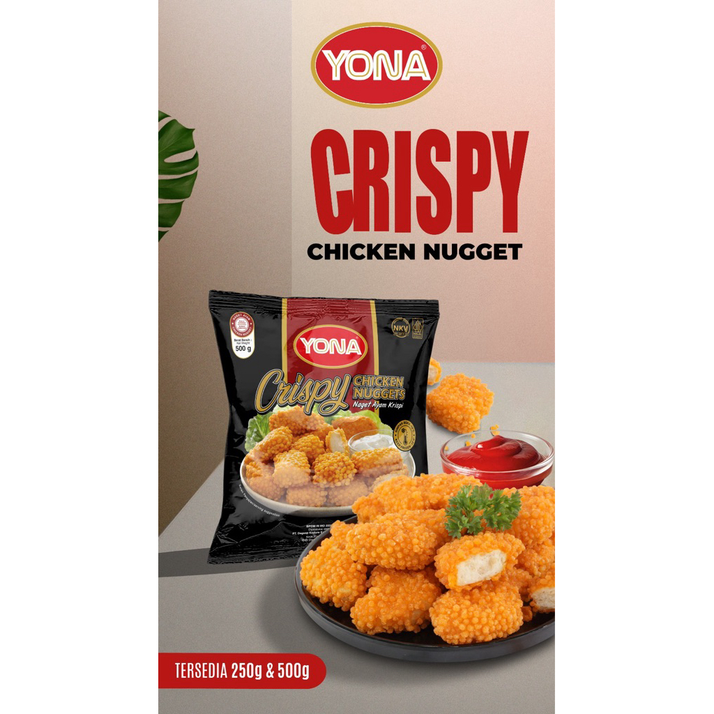 YONA SOSIS  DAN NUGGET PREMIUM