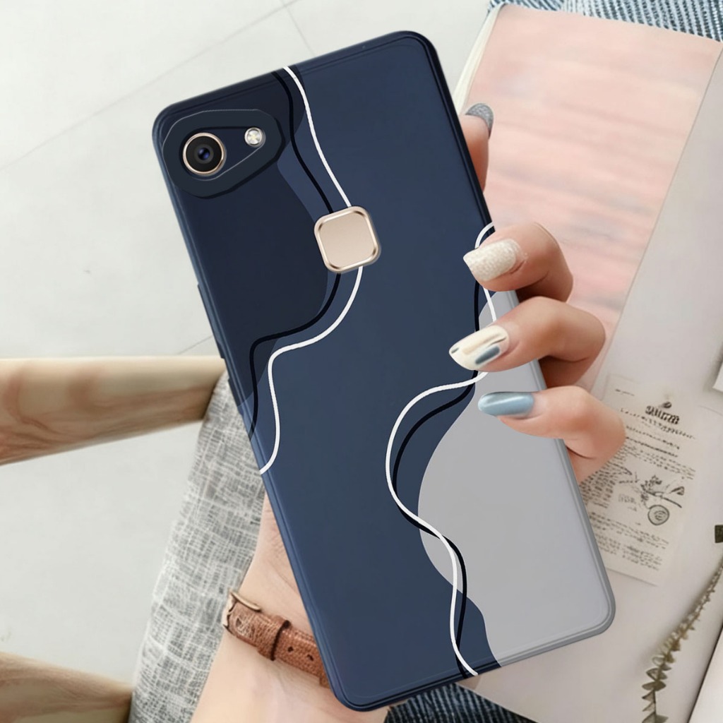 Case VIVO 1716, 1850, Y79A, 1718 Fashion Case Softcase Macaron Protect Camera Kesing Hp Casing Hp Pe