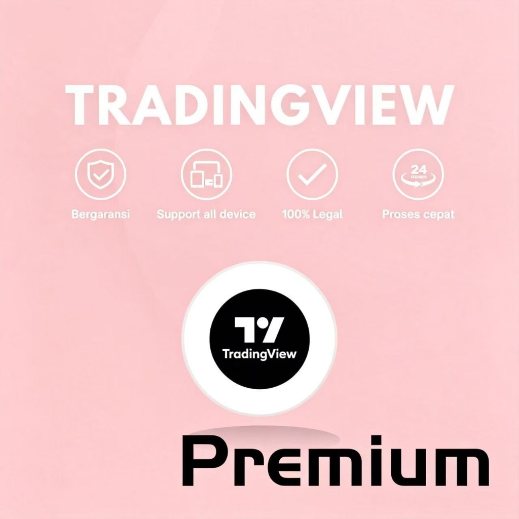 TRADINGVIEW 1 BULAN PREMIUM BERGARANSI