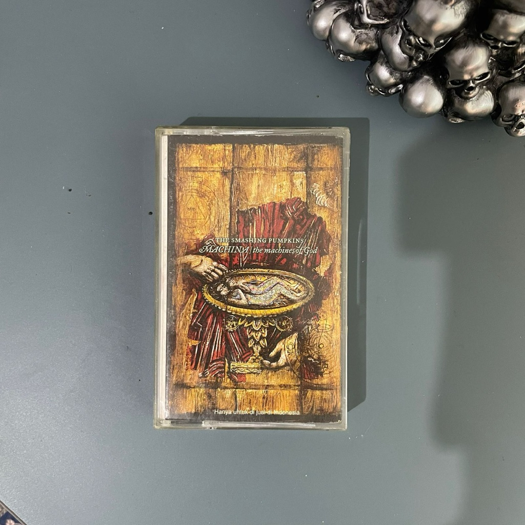 Kaset Pita Alternative Rock Grunge-The Smashing Pumpkins-Machina-The Machine of God-Second