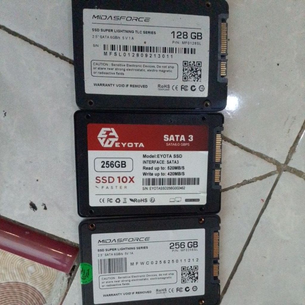 SSD 256 GB Eyota