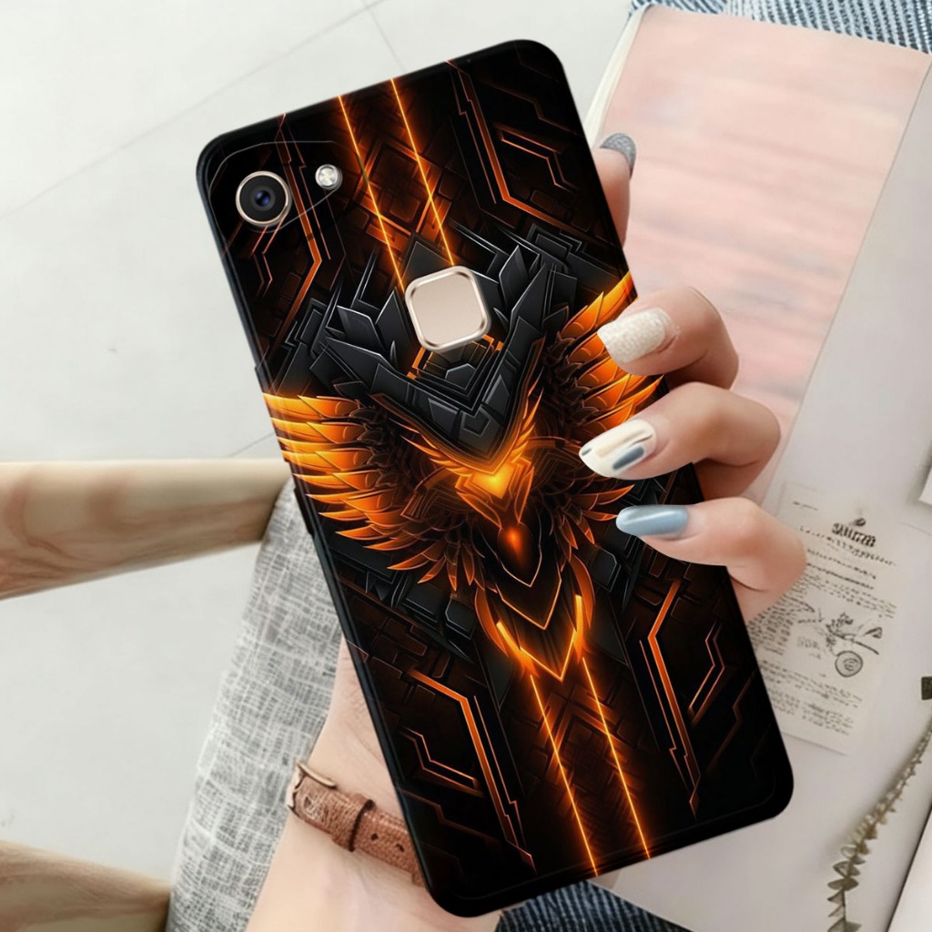 Case VIVO 1716, 1850, Y79A, 1718 Fashion Case Softcase Macaron Protect Camera Kesing Hp Casing Hp Pe