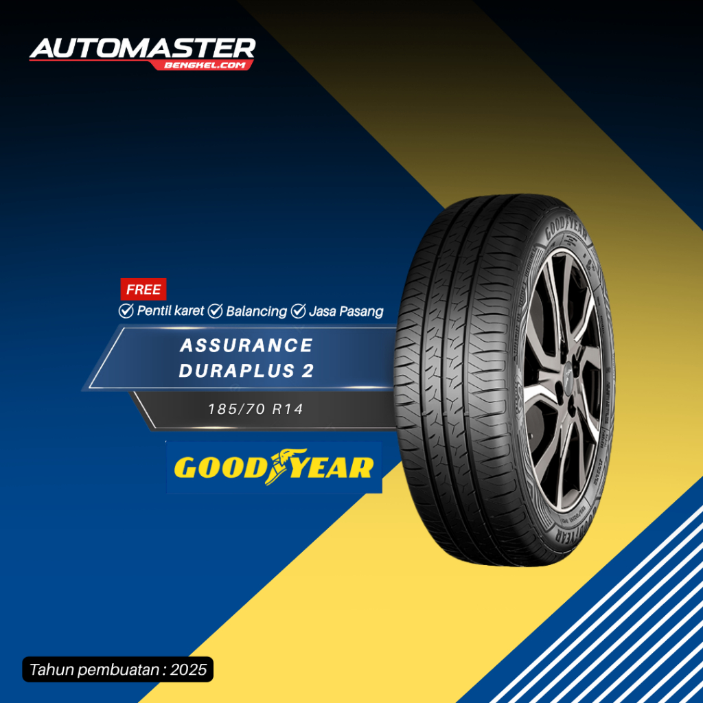 GOODYEAR ASSURANCE DURAPLUS 2 185/70 R14
