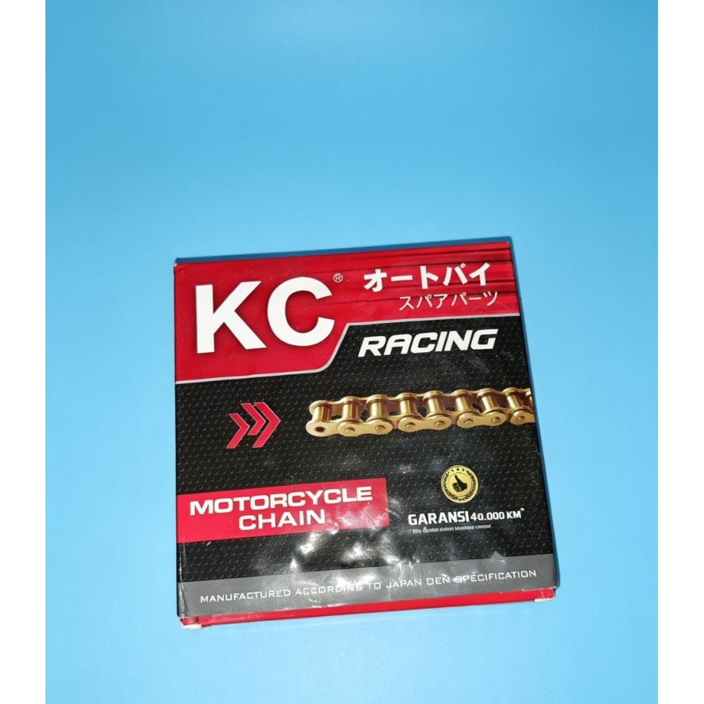 RANTE 428H-120 GOLD KC  RANTAI MOTOR 428HG - 120L
