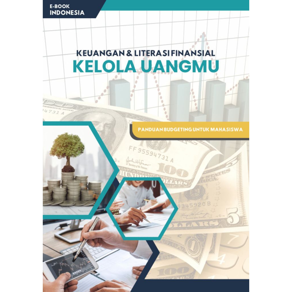 Buku keuangan & literasi finansial kelola ke uangan