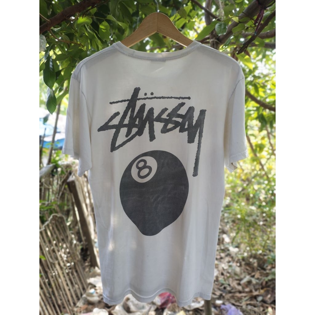 tshirt Stussy 8ball