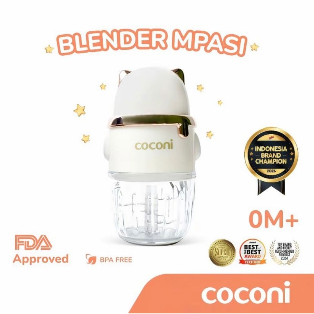BLENDER MPASI COCONI