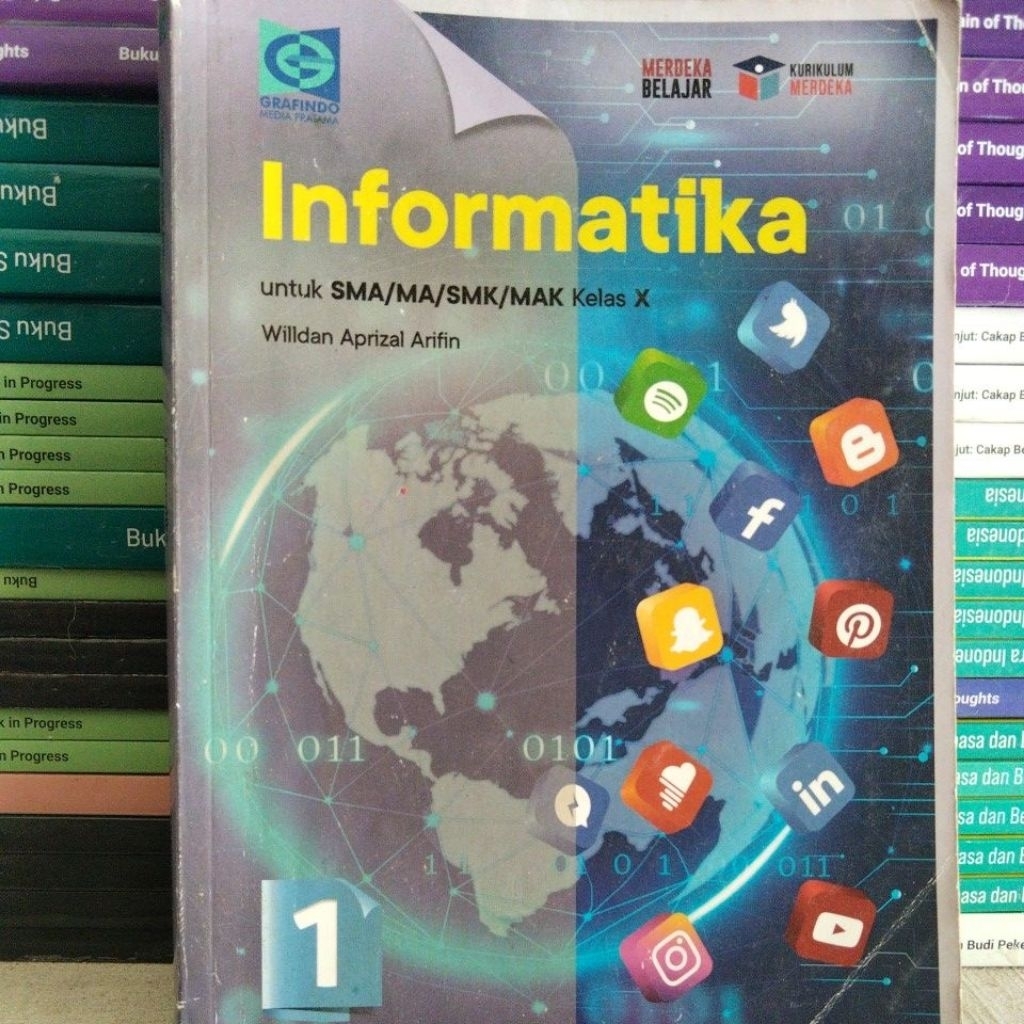 ORIGINAL BEKAS INFORMATIKA KELAS X SMA KURIKULUM MERDEKA
