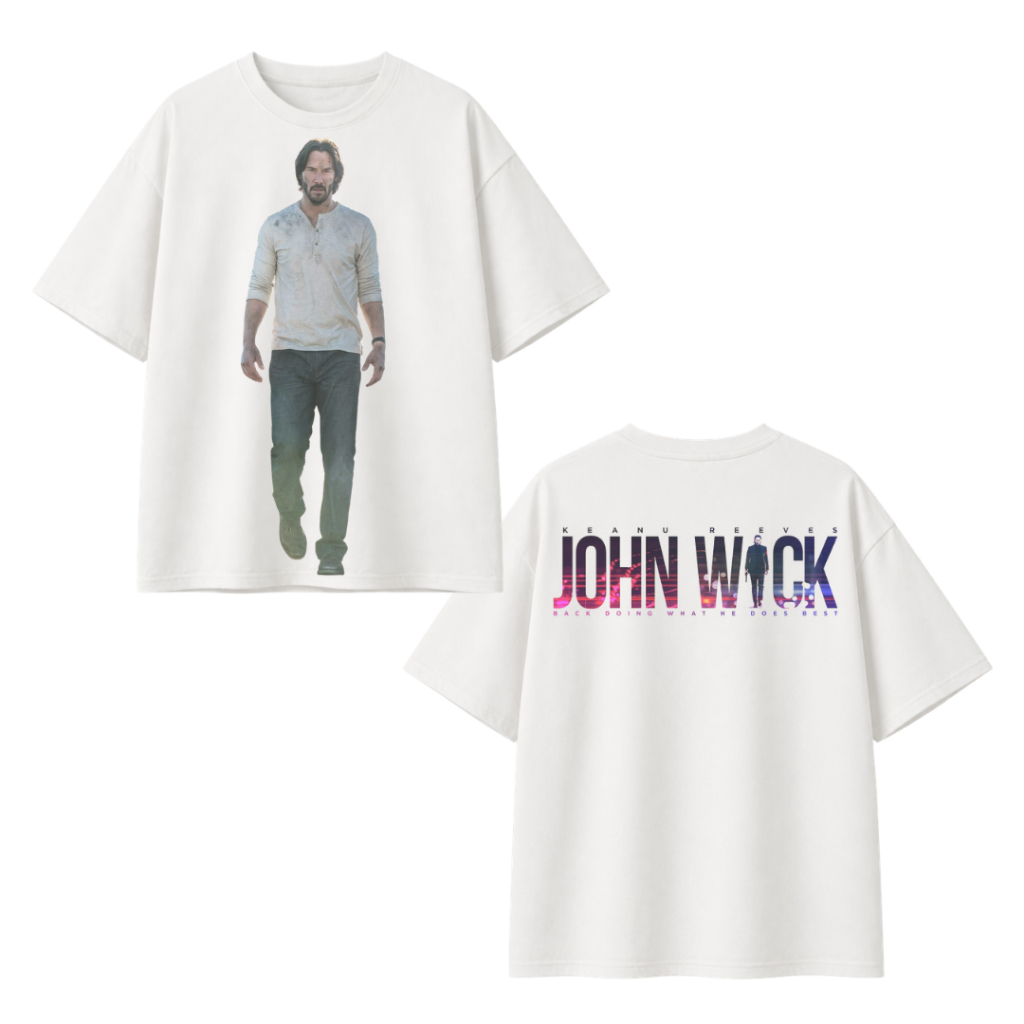 T-Shirt Oversize John Wick